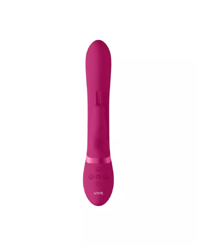 Image du vibromasseur VIVE by Shots, design élégant et technologie de pointe pour une expérience optimale-5