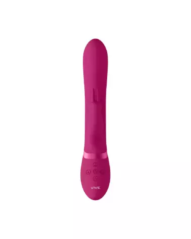 Image du vibromasseur VIVE by Shots, design élégant et technologie de pointe pour une expérience optimale-5
