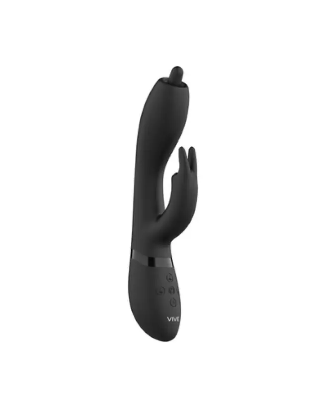 VIVE by Shots Nilo Rabbit Noir pour Stimulation du Point G-1