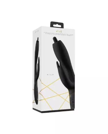 VIVE by Shots Nilo Rabbit Noir pour Stimulation du Point G-2