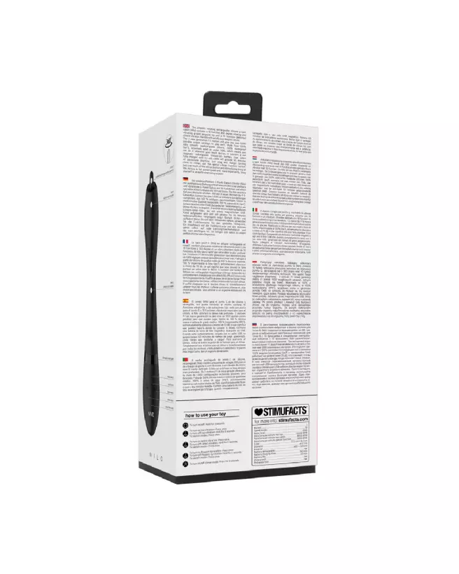 VIVE by Shots Nilo Rabbit Noir pour Stimulation du Point G-3