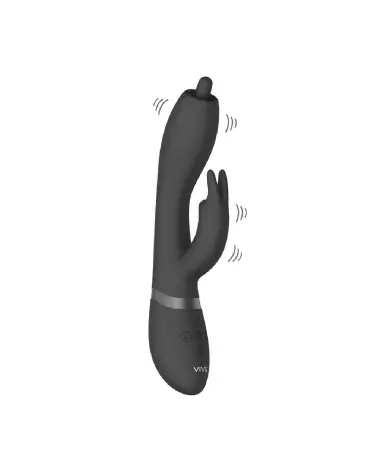 VIVE by Shots Nilo Rabbit Noir pour Stimulation du Point G-4