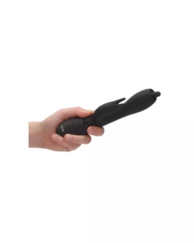 VIVE by Shots Nilo Rabbit Noir pour Stimulation du Point G-7