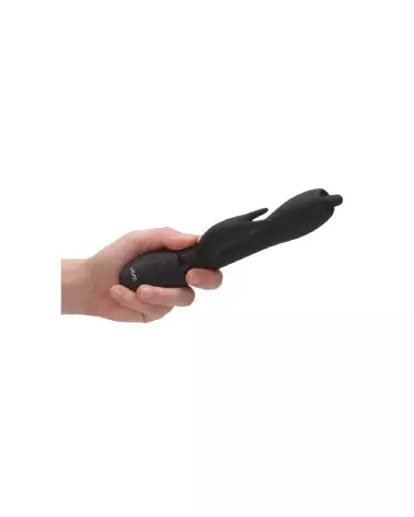 VIVE by Shots Nilo Rabbit Noir pour Stimulation du Point G-7
