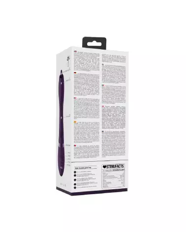 VIVE by Shots Nilo G-spot Rabbit Vibrator Purple Image-3