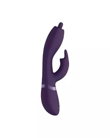 VIVE by Shots Nilo G-spot Rabbit Vibrator Purple Image-6