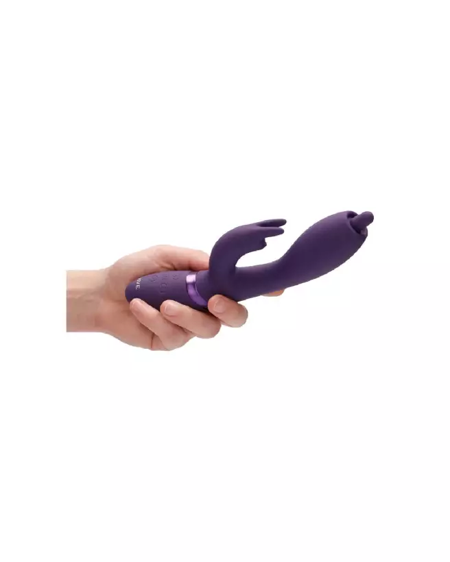 VIVE by Shots Nilo G-spot Rabbit Vibrator Purple Image-7