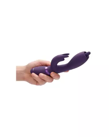 VIVE by Shots Nilo G-spot Rabbit Vibrator Purple Image-7