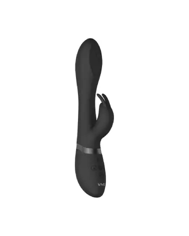 Image du vibromasseur Mira Spinning G-spot Rabbit noir de VIVE by Shots-4
