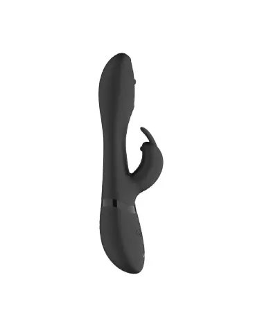 Image du vibromasseur Mira Spinning G-spot Rabbit noir de VIVE by Shots-6