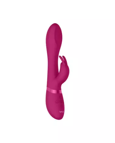 VIVE by Shots Mira Spinning G-spot Rabbit Pink Vibrator-1
