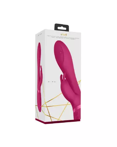 VIVE by Shots Mira Spinning G-spot Rabbit Pink Vibrator-2