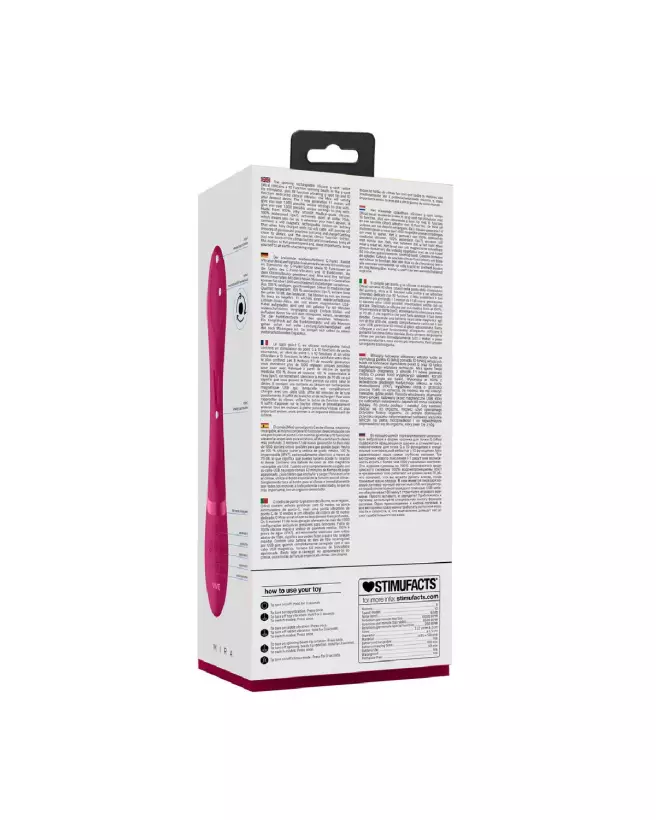 VIVE by Shots Mira Spinning G-spot Rabbit Pink Vibrator-3