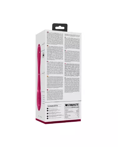 VIVE by Shots Mira Spinning G-spot Rabbit Pink Vibrator-3