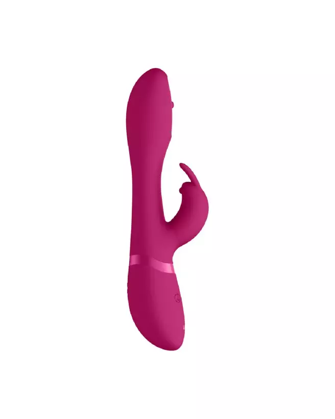 VIVE by Shots Mira Spinning G-spot Rabbit Pink Vibrator-6