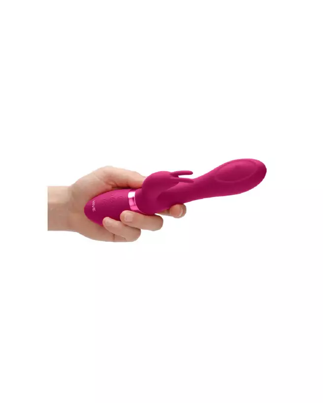VIVE by Shots Mira Spinning G-spot Rabbit Pink Vibrator-7