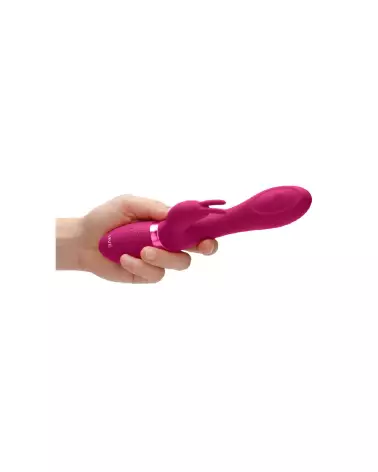 VIVE by Shots Mira Spinning G-spot Rabbit Pink Vibrator-7