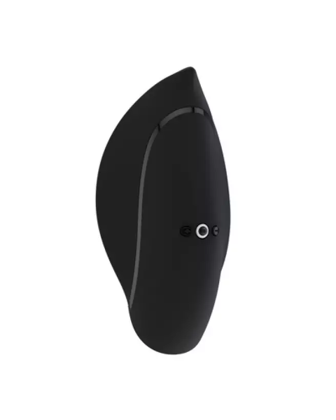 Minu Lay On Vibrator Black de VIVE by Shots pour stimulation clitoridienne-1