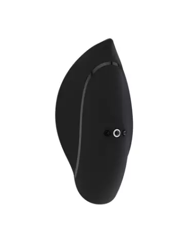 Minu Lay On Vibrator Black de VIVE by Shots pour stimulation clitoridienne-1