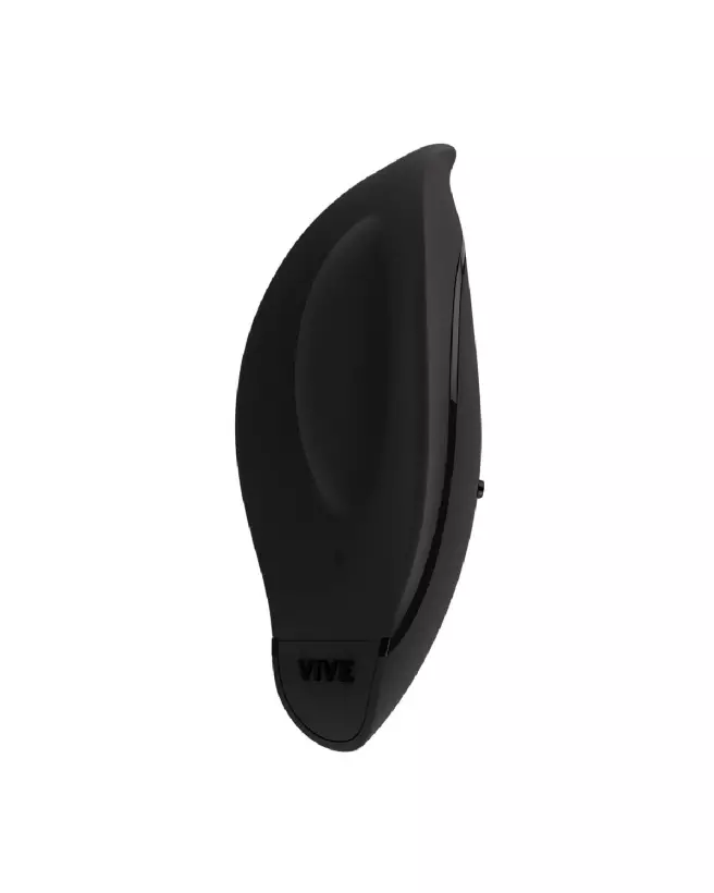 Minu Lay On Vibrator Black de VIVE by Shots pour stimulation clitoridienne-5