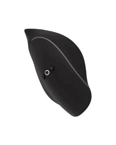 Minu Lay On Vibrator Black de VIVE by Shots pour stimulation clitoridienne-6