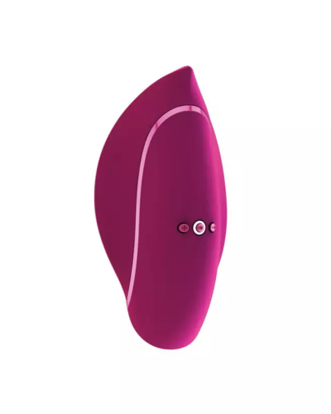Image du Minu Lay On Vibrator Pink, stimulateur clitoridien de VIVE by Shots-1
