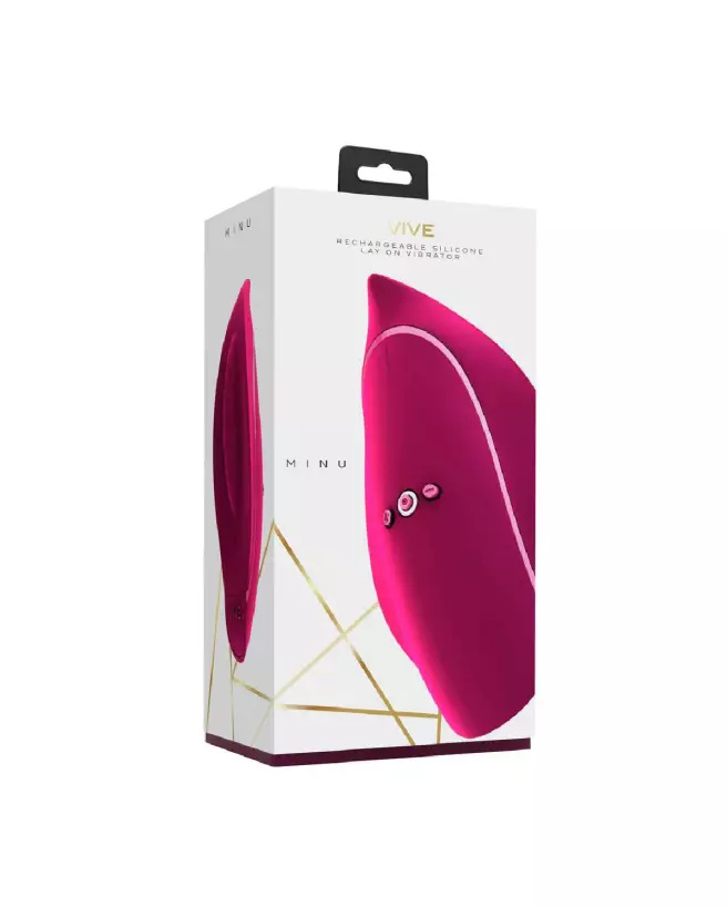 Image du Minu Lay On Vibrator Pink, stimulateur clitoridien de VIVE by Shots-2