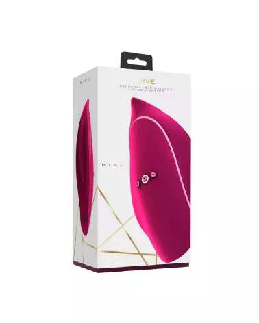 Image du Minu Lay On Vibrator Pink, stimulateur clitoridien de VIVE by Shots-2