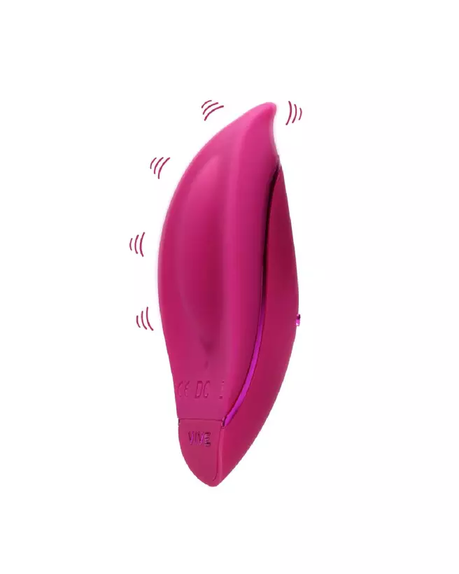 Image du Minu Lay On Vibrator Pink, stimulateur clitoridien de VIVE by Shots-4