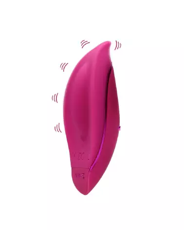 Image du Minu Lay On Vibrator Pink, stimulateur clitoridien de VIVE by Shots-4