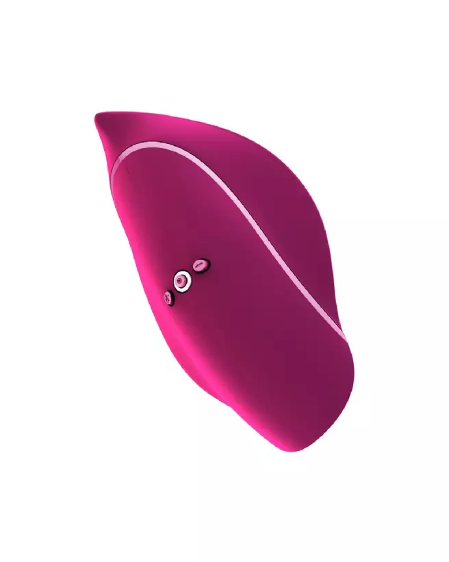 Image du Minu Lay On Vibrator Pink, stimulateur clitoridien de VIVE by Shots-5