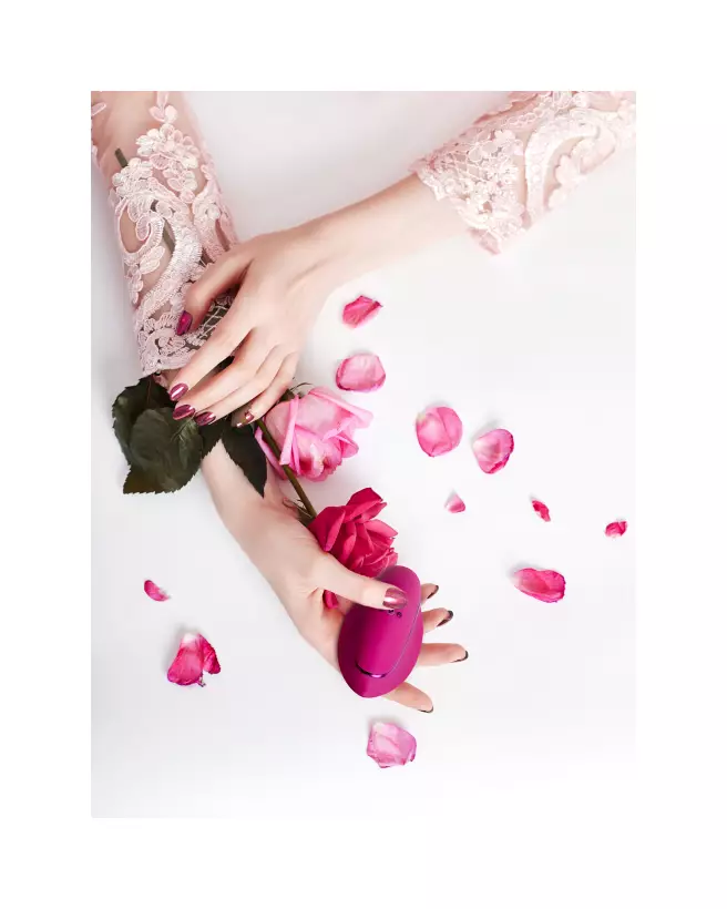 Image du Minu Lay On Vibrator Pink, stimulateur clitoridien de VIVE by Shots-6