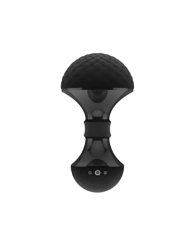 Image de Enoki Bendable Massager Black par VIVE by Shots, Massager Wand flexible et luxueux-4