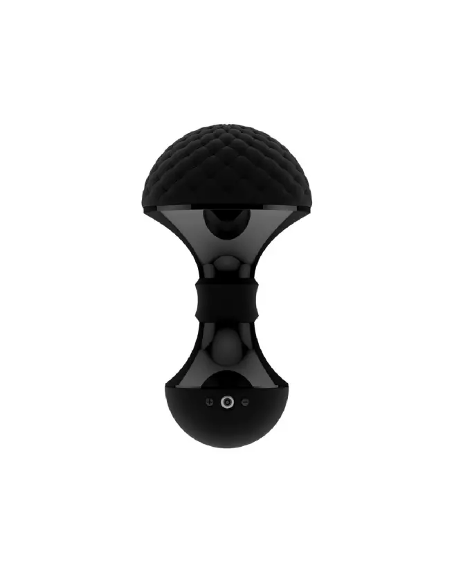 Image de Enoki Bendable Massager Black par VIVE by Shots, Massager Wand flexible et luxueux-5