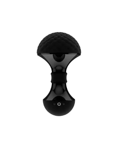 Image de Enoki Bendable Massager Black par VIVE by Shots, Massager Wand flexible et luxueux-5