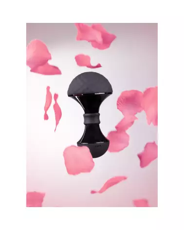 Image de Enoki Bendable Massager Black par VIVE by Shots, Massager Wand flexible et luxueux-6