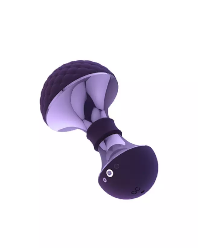 VIVE by Shots Enoki Bendable Massager Purple - Flexible Personal Massager-1