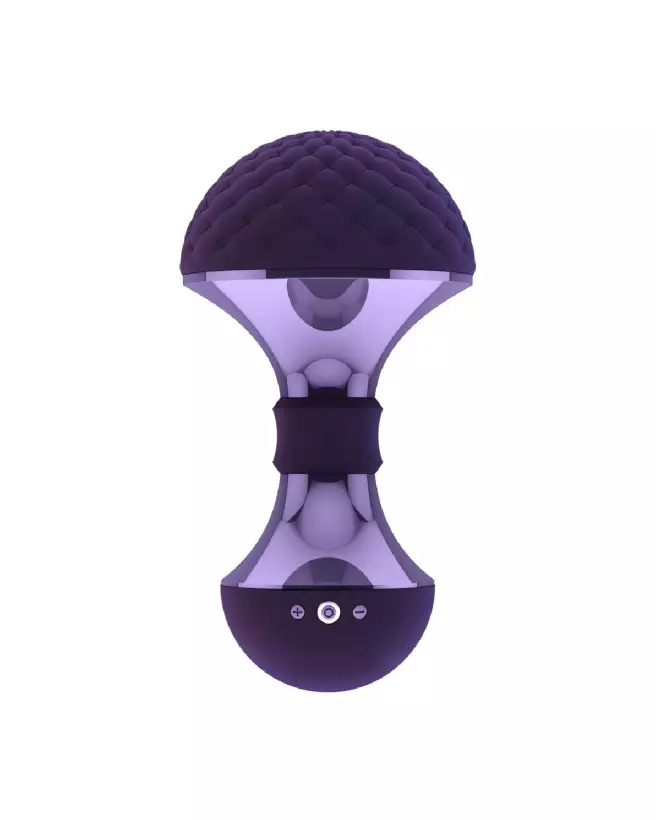 VIVE by Shots Enoki Bendable Massager Purple - Flexible Personal Massager-5