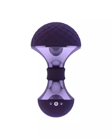 VIVE by Shots Enoki Bendable Massager Purple - Flexible Personal Massager-5