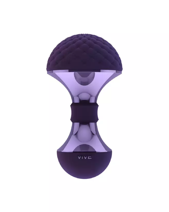 VIVE by Shots Enoki Bendable Massager Purple - Flexible Personal Massager-6