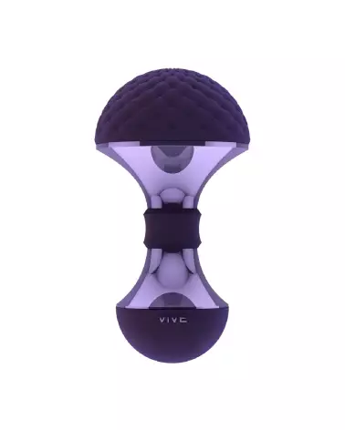 VIVE by Shots Enoki Bendable Massager Purple - Flexible Personal Massager-6