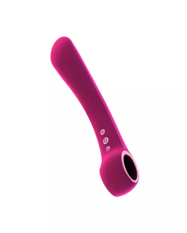 Vibrateur pliable rose Ombra de VIVE by Shots-1