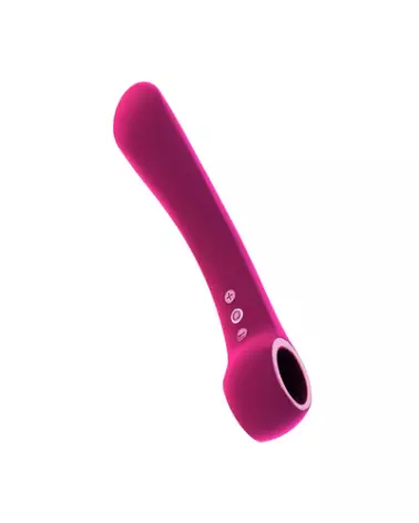Vibrateur pliable rose Ombra de VIVE by Shots-1