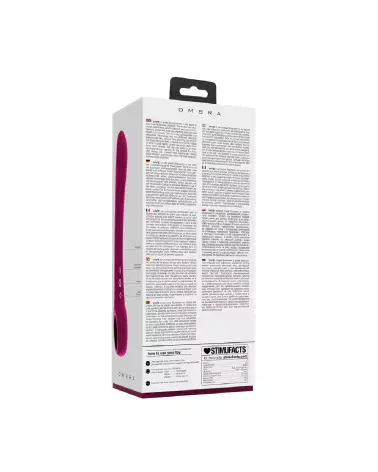 Vibrateur pliable rose Ombra de VIVE by Shots-3