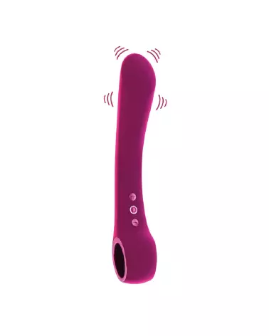 Vibrateur pliable rose Ombra de VIVE by Shots-5