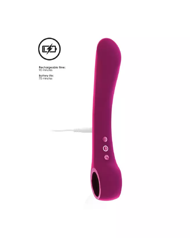 Vibrateur pliable rose Ombra de VIVE by Shots-6