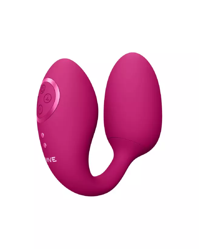 Aika Pulse Wave œuf vibrant rose télécommandé par VIVE by Shots-3