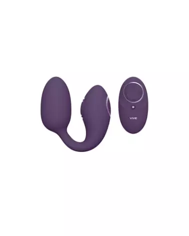 Image du Aika Pulse Wave, œuf vibrant télécommandé purple par VIVE by Shots-1