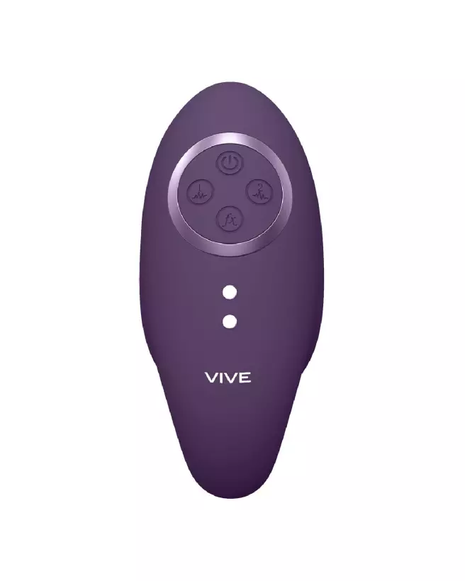 Image du Aika Pulse Wave, œuf vibrant télécommandé purple par VIVE by Shots-3