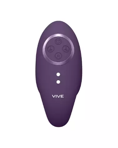 Image du Aika Pulse Wave, œuf vibrant télécommandé purple par VIVE by Shots-3